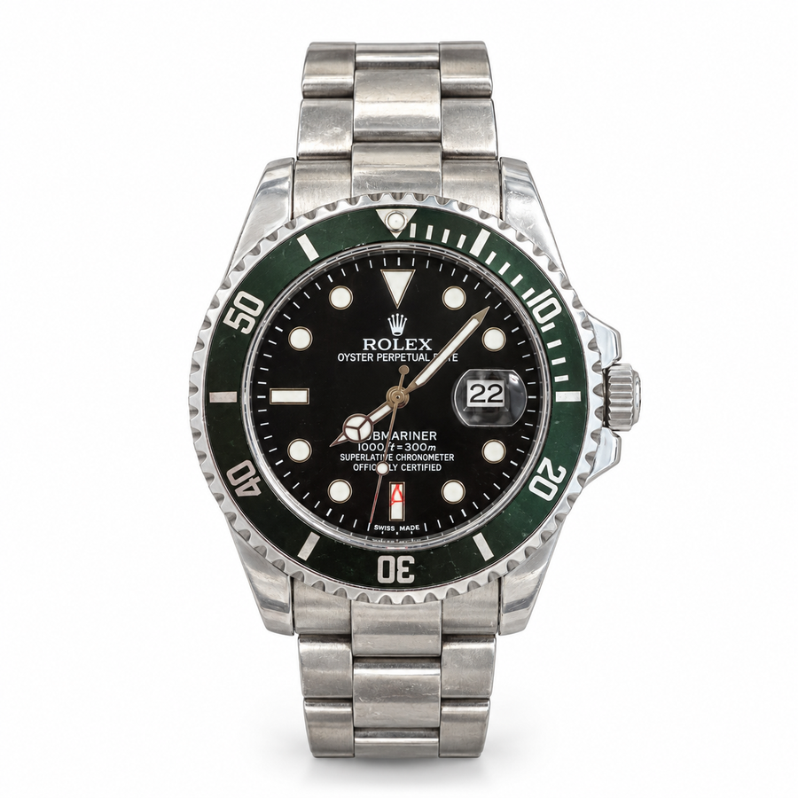 Rolex Submariner – Black & Green
-RL 62
