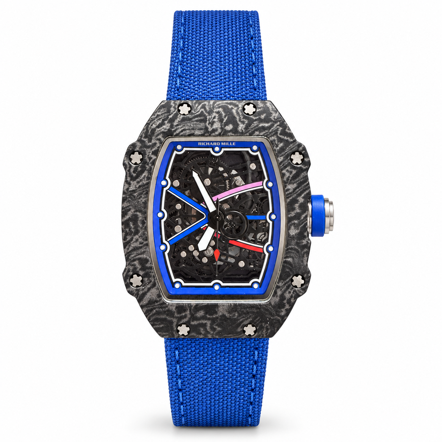 Richard Mille RM 67-02 – Carbon Blue- RM 16