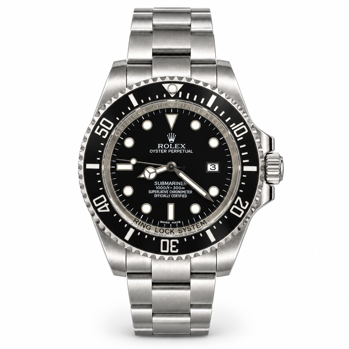 Rolex Submariner Date – Black Dial & Black Bezel - RL 13
