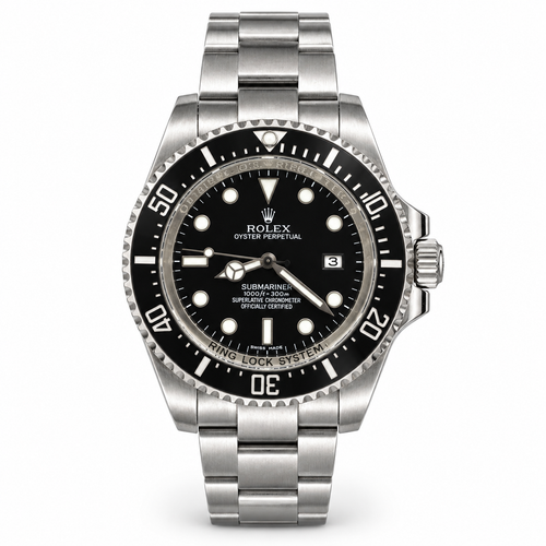 Rolex Submariner Date – Black Dial & Black Bezel - RL 13