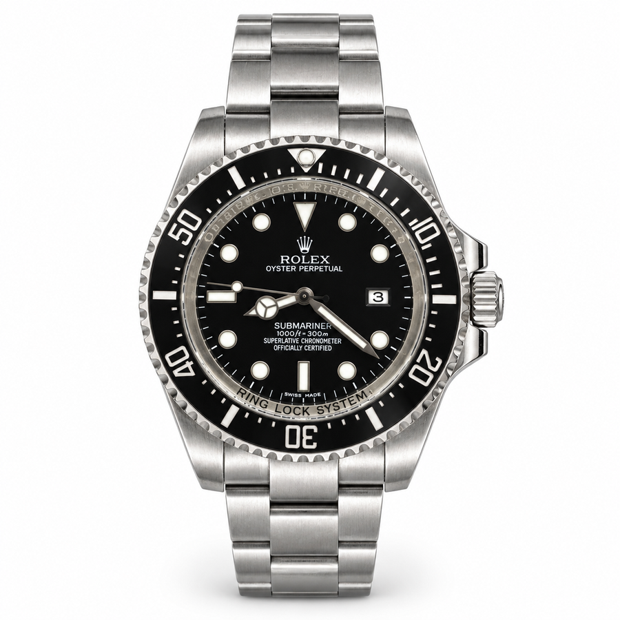 Rolex Submariner Date – Black Dial & Black Bezel - RL 13