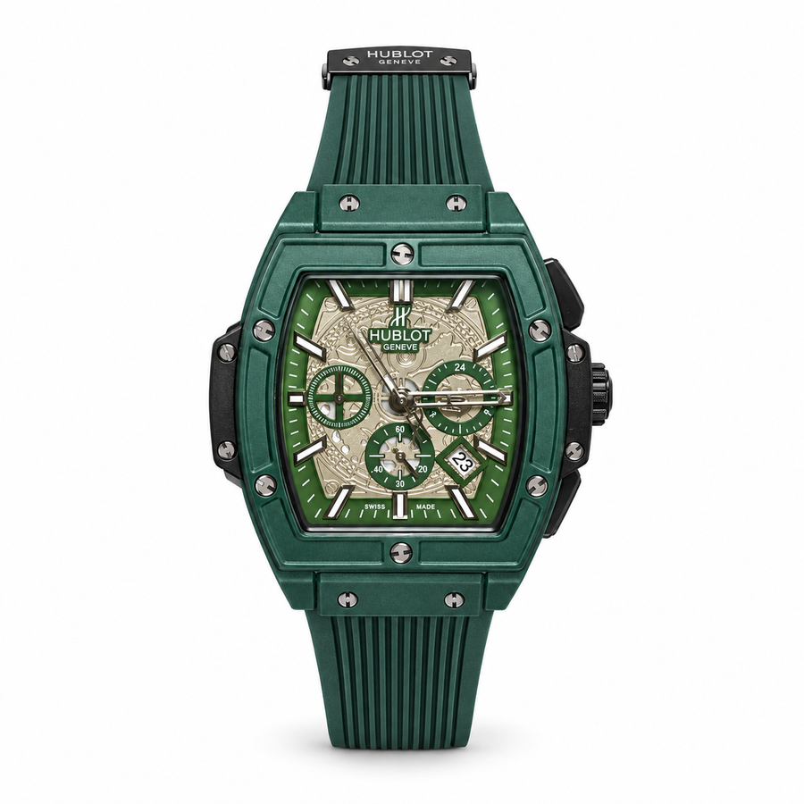 Hublot Spirit of Big Bang Green Ceramic – Chronograph HB 06