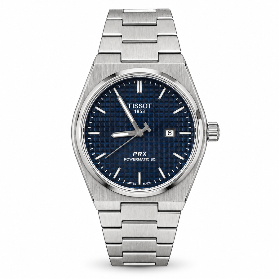 Tissot PRX Powermatic 80 – Blue Dial - TS 02