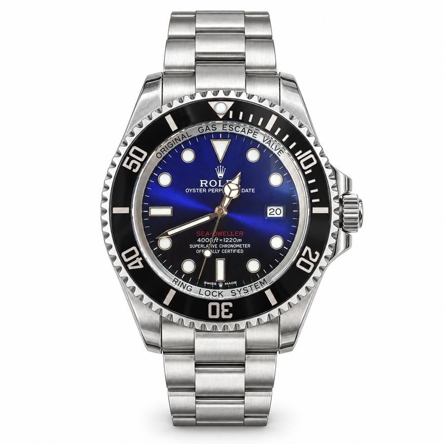 Rolex Sea-Dweller – Blue & Black-RL 64