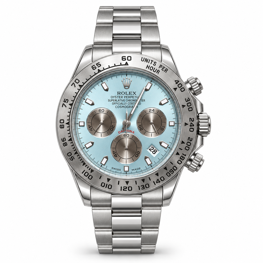 Rolex Cosmograph Daytona – Ice Blue Dial- RL 33